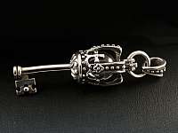 Schmuck Schl�ssel Krone Mittelalter