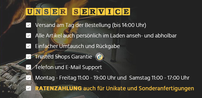 Unser Service bei Customringz