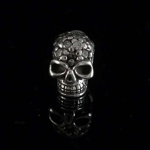 Totenkopf Ohrstecker Skull aus Sterlingsilber