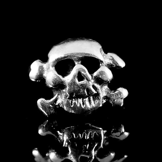 Totenkopf Ohrringe Pirat Schädel Ohrschmuck Skull Ohrhänger Piratin Gothic 
