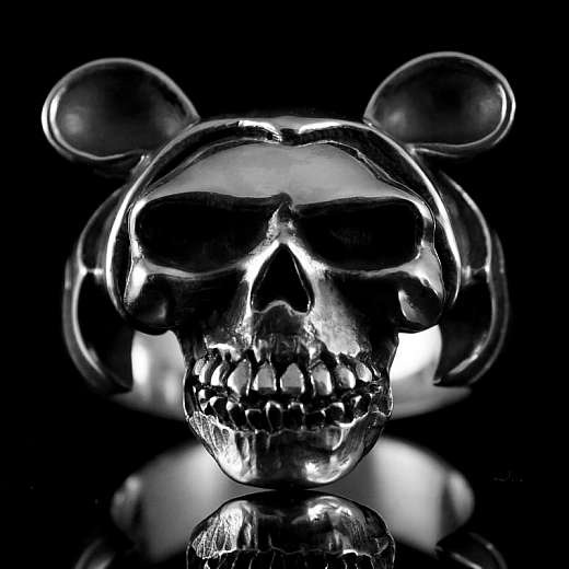 Totenkopf Ring Mickey Mouse