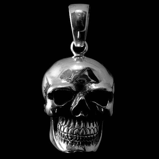 Bikerschmuck, Anhnger Skull