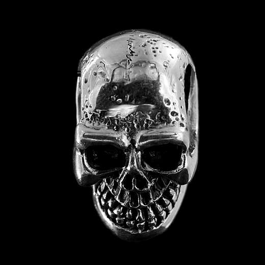 Totenkopf Anhnger aus Sterling Silber