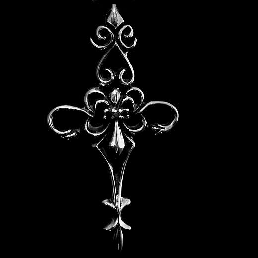 Gothic Schmuck Anhnger Kreuz