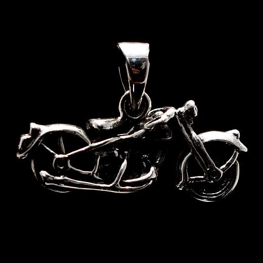 Kleiner Biker Schmuck Anhnger