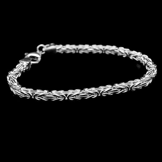 Knigskette Armband 4 mm