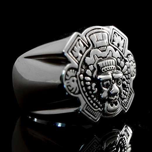 Ring Mayans Mc aus Silber
