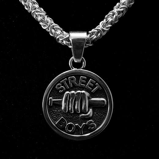 Streetboys Anhnger aus Silber