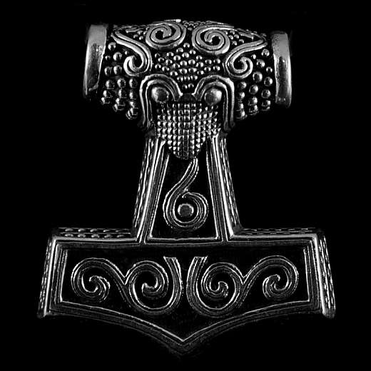 Thors Hammer Anhänger Mjölnir