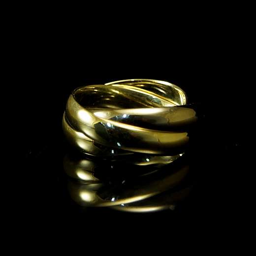 Trinity Ring aus Gold