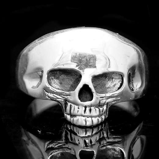 Totenkopf Ring aus Sterlingsilber