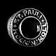 St. Pauli Ring Rock & Roll aus Silber