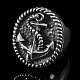 Anker Ring (Seemannsgarn big) aus Ag 935er Silber