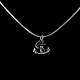 Anhnger Anker aus 935er Silber massiv