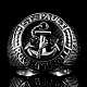 Anker Ring St. Pauli 935er Silber