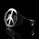 Armband handgefertigt mit Peace Zeichen