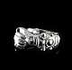 Ring aus Silber fassende Hnde von Customringz