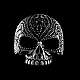 Totenkopf Schmuck Ring aus Ag 925ger Sterlingsilber