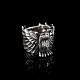 Ring mit Adler aus Silber