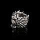 Ring mit Adler aus Silber