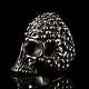 Totenkopf Ring aus Silber von Customringz