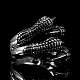 Silber Ring Gothic Schmuck Drachenkralle