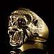 Gorilla Ring aus Gold mit Rubinen