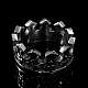Gothic Schmuck Silber Ring Krone