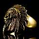 Indianer Ring aus Gold