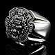 Ring Mayans Mc aus Silber