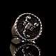 Ring mit Skorpion aus Silber