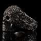Totenkopf Ring mit Ornamenten