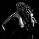 Buddha Ring massiv 80g.