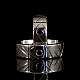 Eheringe mit Fantasie Gravur und Spinell