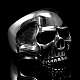 Totenkopf Schmuck Ring ohne Unterkiefer