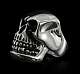 Totenkopf Ring massiv aus 935er Silber