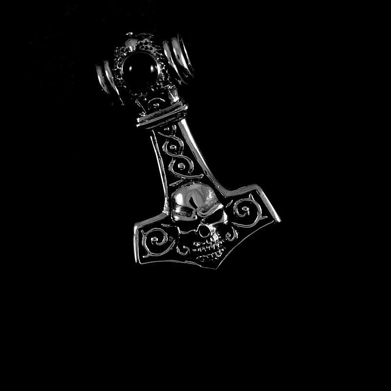 Thors Hammer Anhnger aus Sterlingsilber