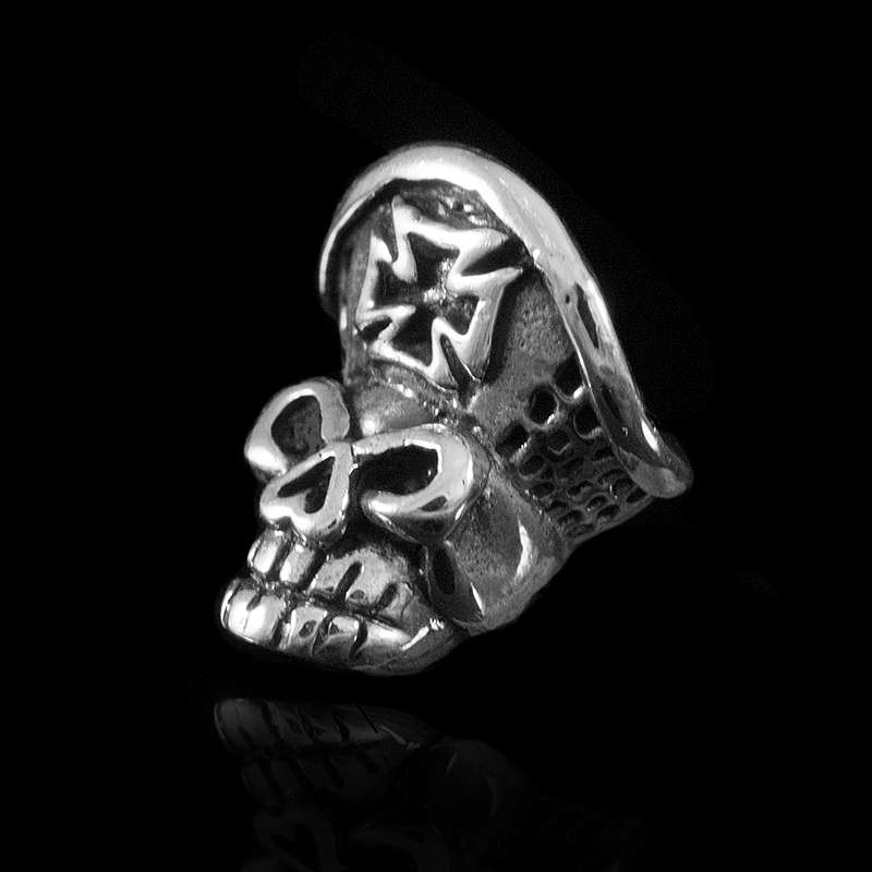 Totenkopf Ohrstecker Pirat aus Silber