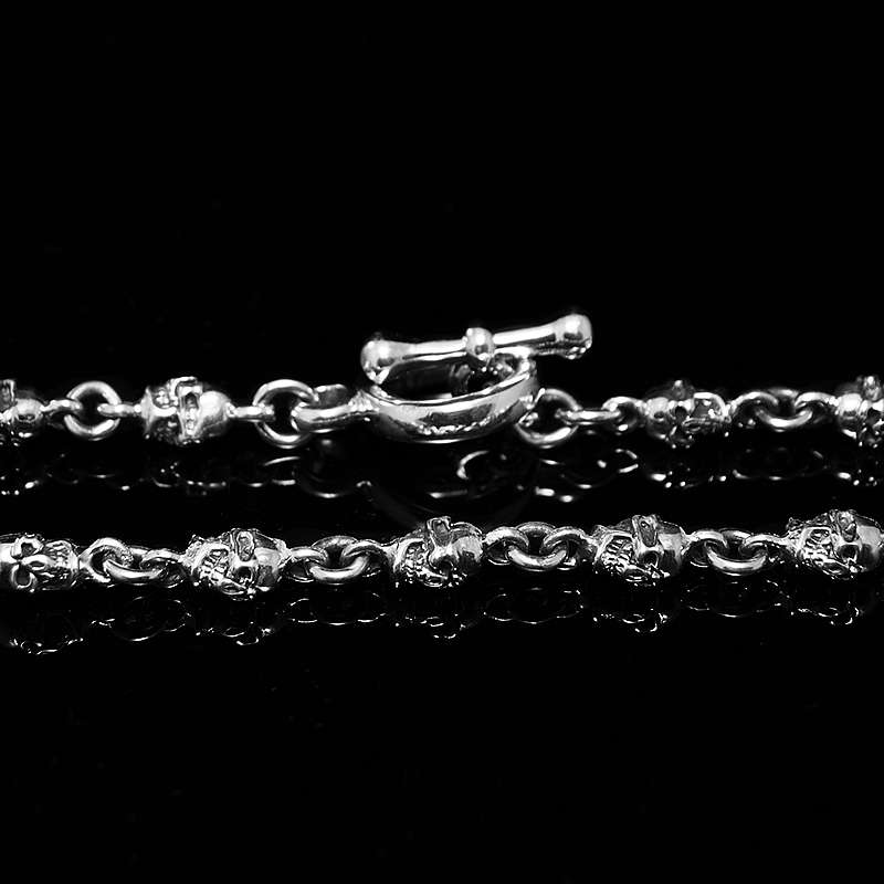 Silberkette Little Skull aus Silber