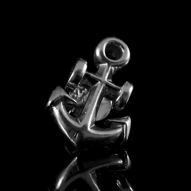 Anker Ohrstecker aus 935er Silber von Customringz