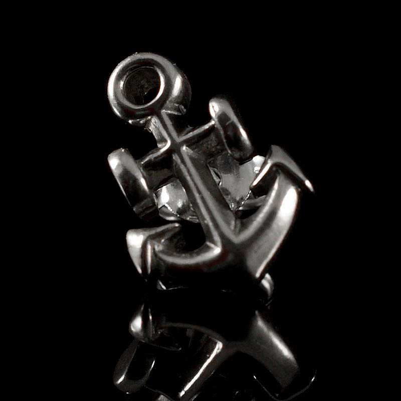 Anker Ohrstecker aus 935er Silber von Customringz