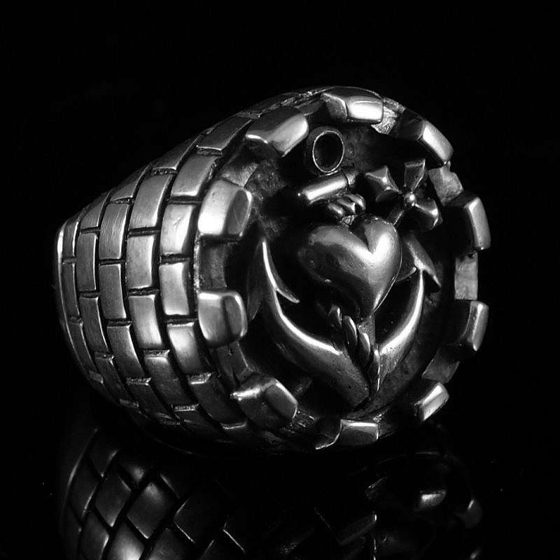 Ring Glaube Liebe Hoffnung (Klabautermann klein)