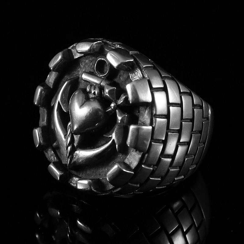 Anker Ring Glaube Liebe Hoffnung Klabautermann gro