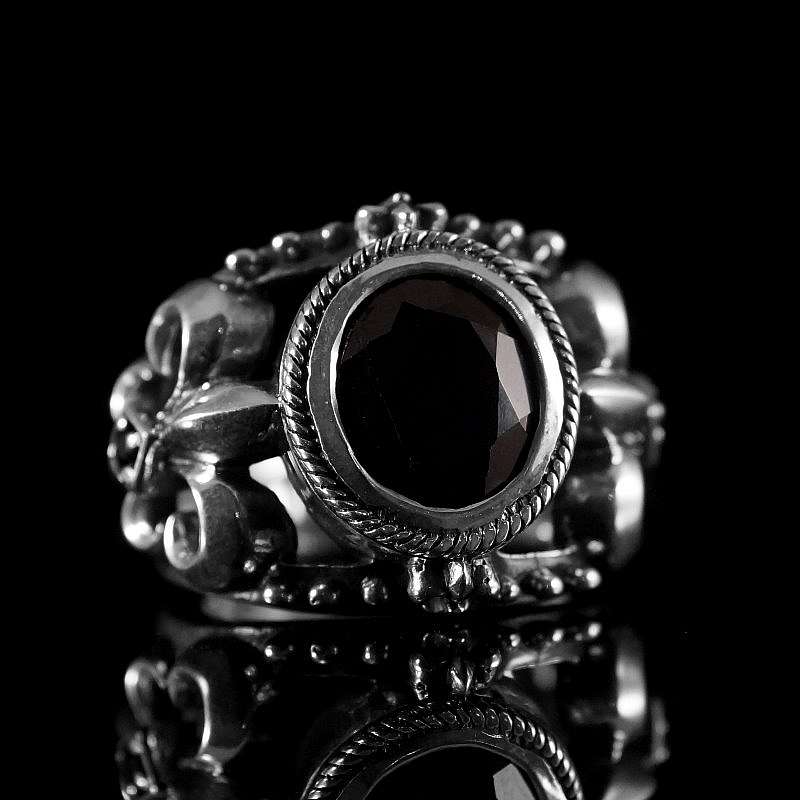 Lilien Ring aus 925er Silber mit schnem Zirkonia Stein