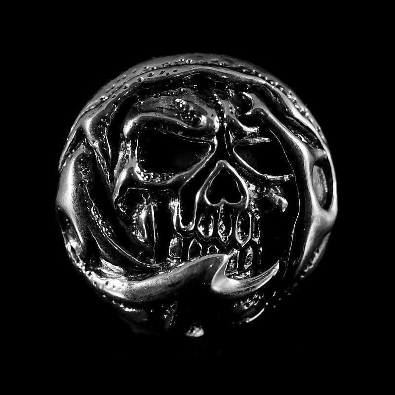 Skull Schraubniete mit Verzierungen