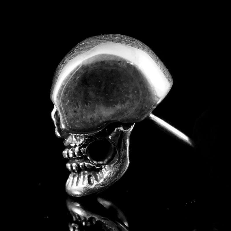 Skull Ohrstecker aus 925er Silber