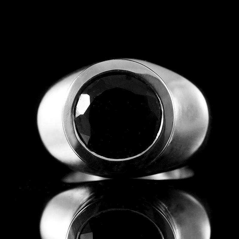 Ring aus 935er Silber mit Zirkonia/Spinell