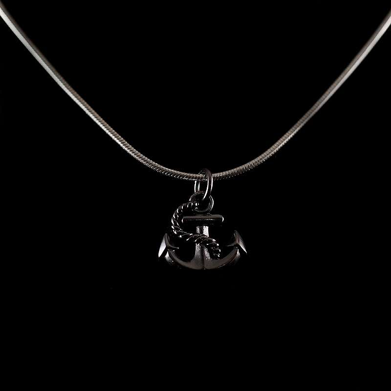 Anhnger Anker aus 935er Silber massiv