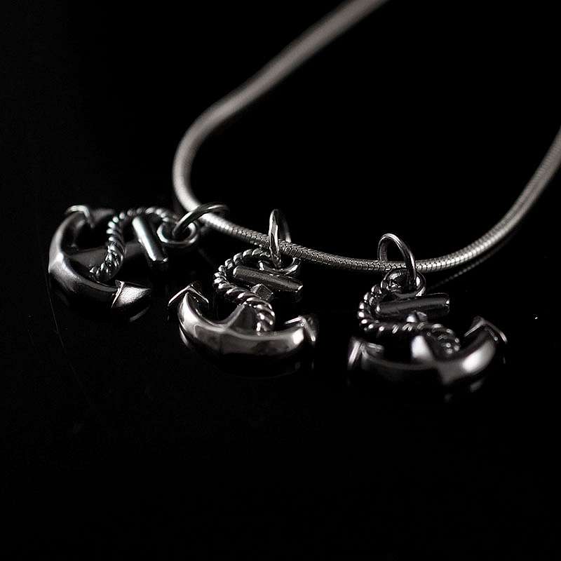 Anhnger Anker aus 935er Silber massiv