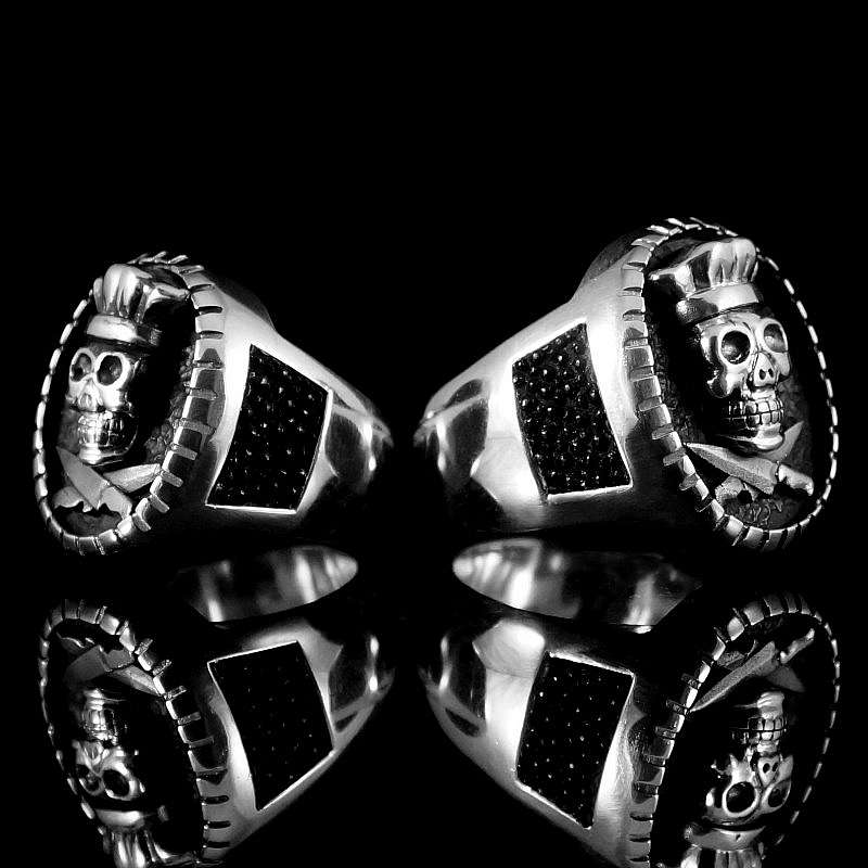 Silber Ring fr Sterne Kche als Sonderanfertigung